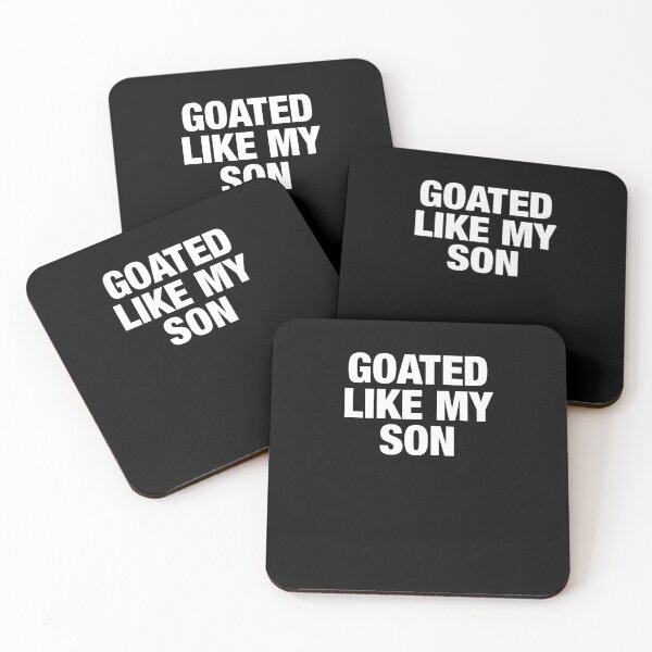 Item preview, Goated Like My Son Parental Pride designed and sold by nojany.