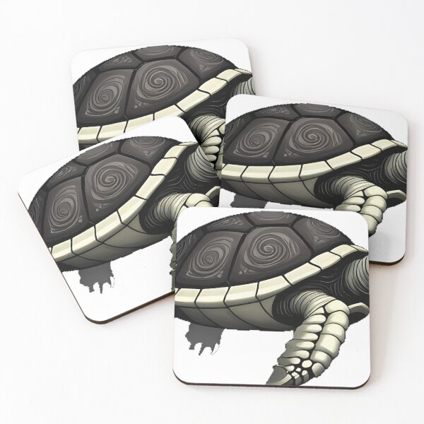 Item preview, Gothic Skeleton Turtle designed and sold by IllumeInk.