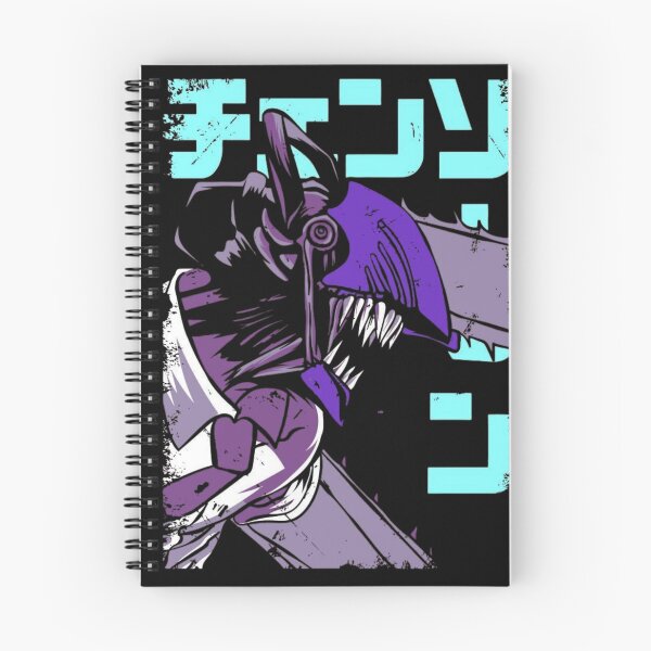 Item preview, Denji Chainsaw Anime Manga Design designed and sold by CosmicFna.