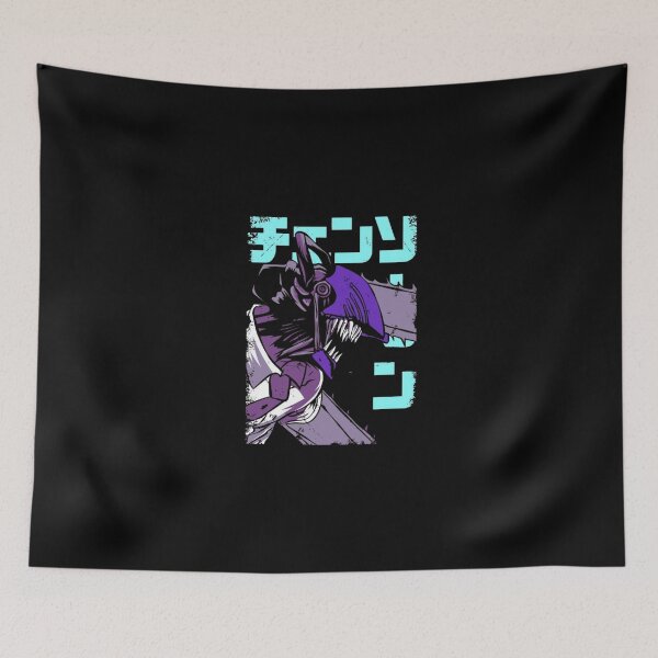 Item preview, Denji Chainsaw Anime Manga Design designed and sold by CosmicFna.