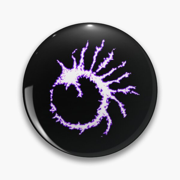 Item preview, Death Sorceries Sigil – Elden Ring Purple Neon designed and sold by ChickenFund.