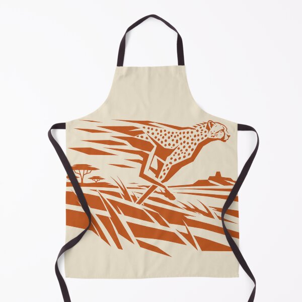 Item preview, Cheetah in the Wind - African Wildlife Art designed and sold by JonelCrafts.