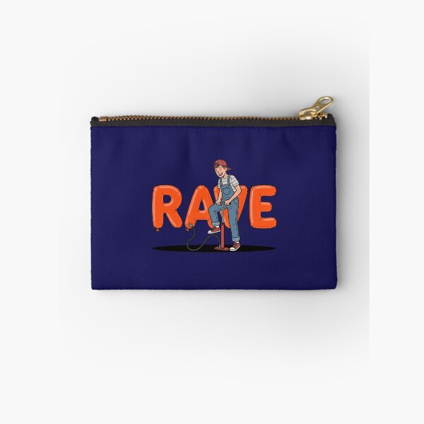 Item preview, 90s Retro Streetwear Pumping Up the Rave Art designed and sold by Rare By Hero.