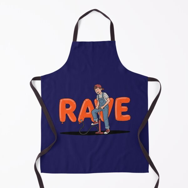 Item preview, 90s Retro Streetwear Pumping Up the Rave Art designed and sold by Rare By Hero.