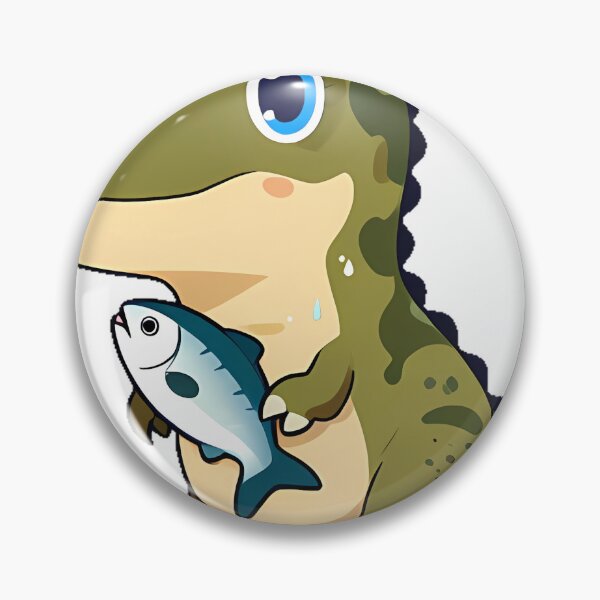 Item preview, Cute Baryonyx Dinosaur Icon designed and sold by pumsquare.