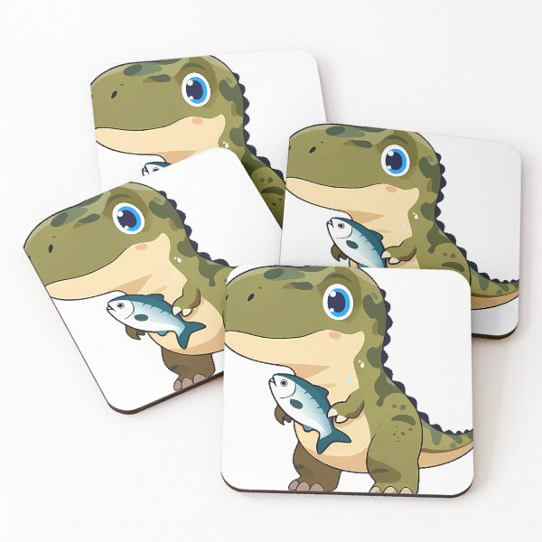 Item preview, Cute Baryonyx Dinosaur Icon designed and sold by pumsquare.