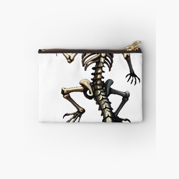 Item preview, Gothic Skeleton Lizard designed and sold by IllumeInk.