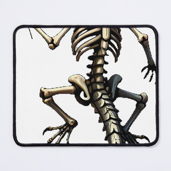 Item preview, Gothic Skeleton Lizard designed and sold by IllumeInk.