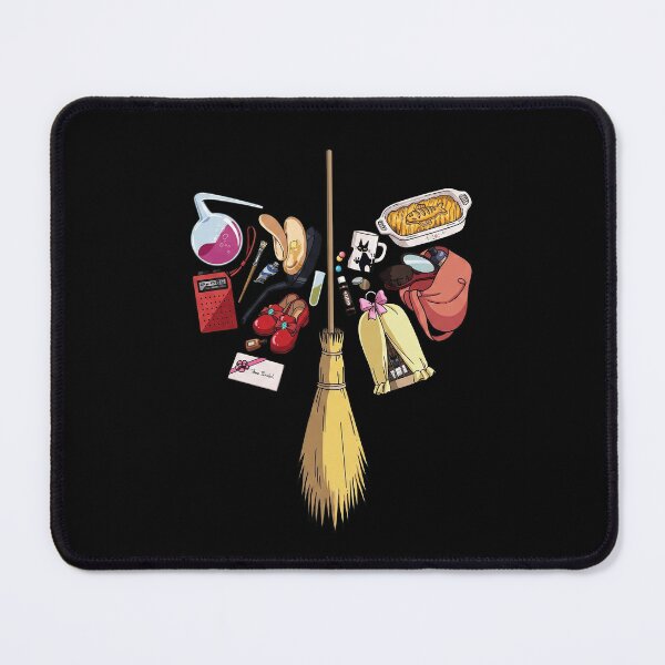 Item preview, Flying Broom Cartoon Illustration designed and sold by Hsiusodsi.
