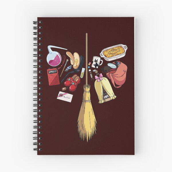 Item preview, Flying Broom Cartoon Illustration designed and sold by Hsiusodsi.