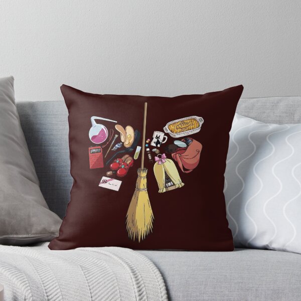Item preview, Flying Broom Cartoon Illustration designed and sold by Hsiusodsi.