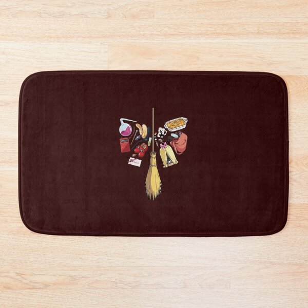 Item preview, Flying Broom Cartoon Illustration designed and sold by Hsiusodsi.