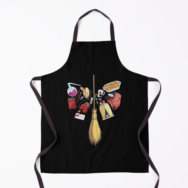 Item preview, Flying Broom Cartoon Illustration designed and sold by Hsiusodsi.