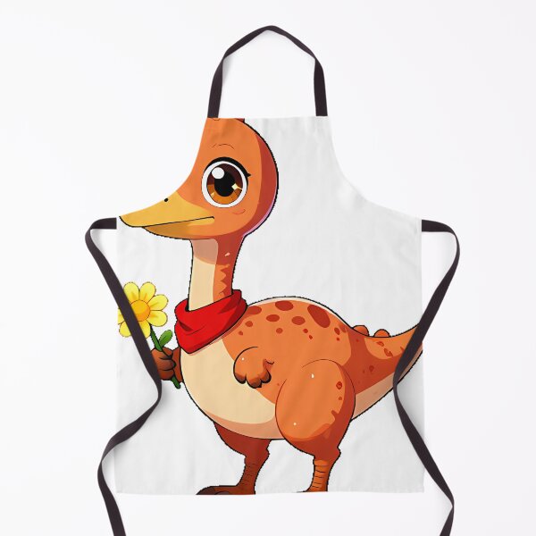 Item preview, Cute Gallimimus Dinosaur Icon designed and sold by pumsquare.