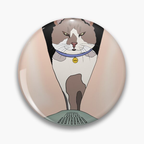 Item preview, Grumpy Cat Pussy Bodyguard designed and sold by GajaSedej.