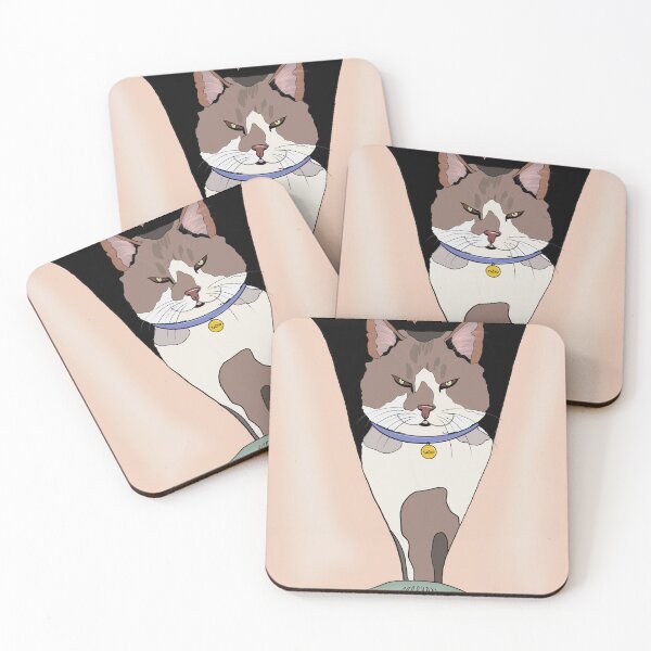 Item preview, Grumpy Cat Pussy Bodyguard designed and sold by GajaSedej.