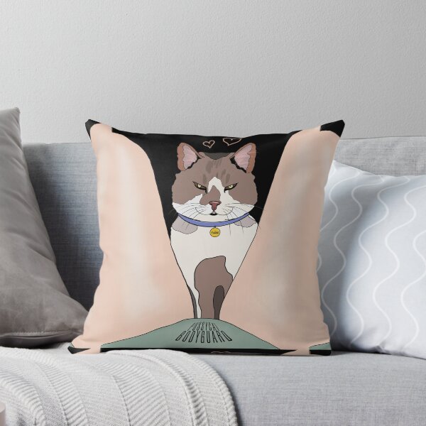 Item preview, Grumpy Cat Pussy Bodyguard designed and sold by GajaSedej.