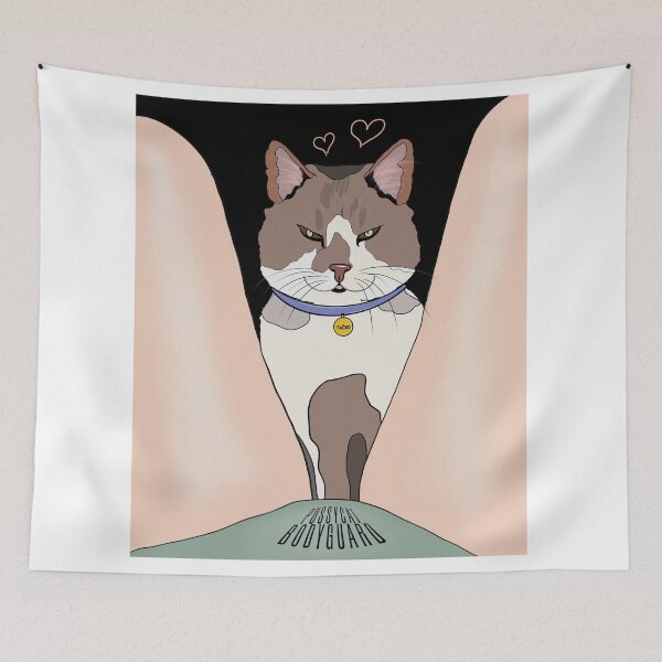 Item preview, Grumpy Cat Pussy Bodyguard designed and sold by GajaSedej.