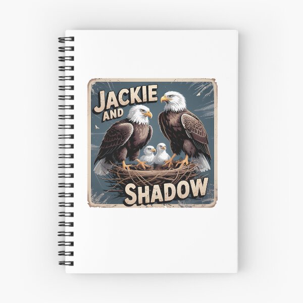 Item preview, Jackie And Shadow Bald Eagle designed and sold by MichasBenson.