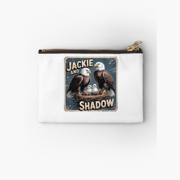 Item preview, Jackie And Shadow Bald Eagle designed and sold by MichasBenson.