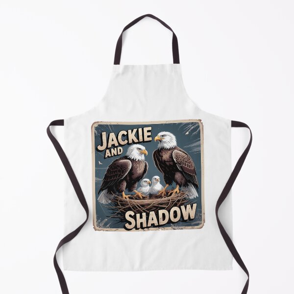 Item preview, Jackie And Shadow Bald Eagle designed and sold by MichasBenson.