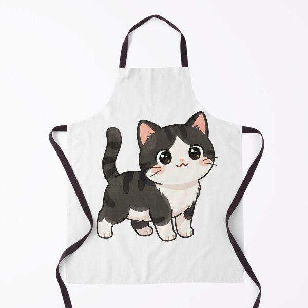 Item preview, Cute Kawaii Tuxedo Cat Walking designed and sold by tobbyasz.