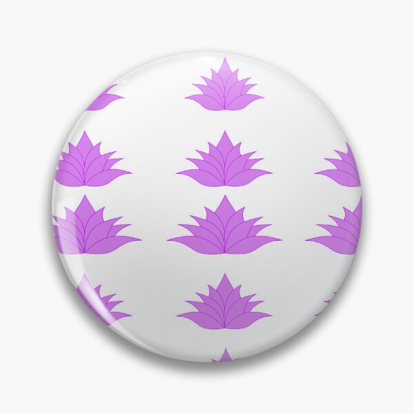 Item preview, Purple Lotus Floral Motifs and Ornamental Swirl Border Collection designed and sold by Ei-Ei.