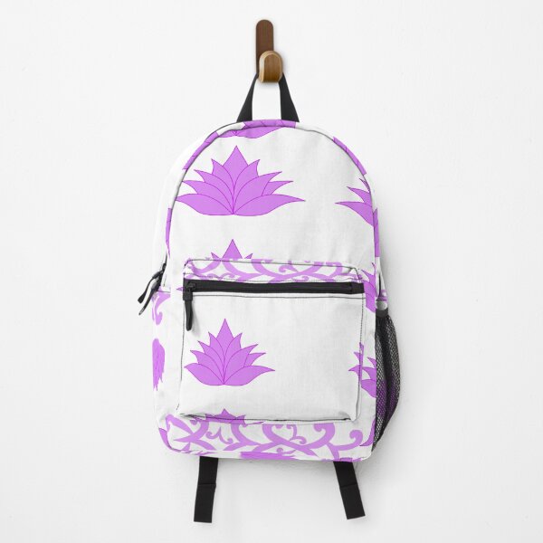 Item preview, Purple Lotus Floral Motifs and Ornamental Swirl Border Collection designed and sold by Ei-Ei.