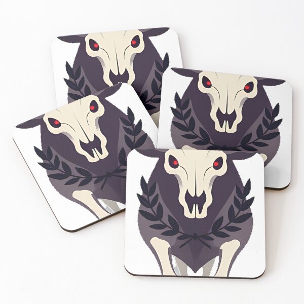 Item preview, Gothic Skeleton Bull designed and sold by IllumeInk.