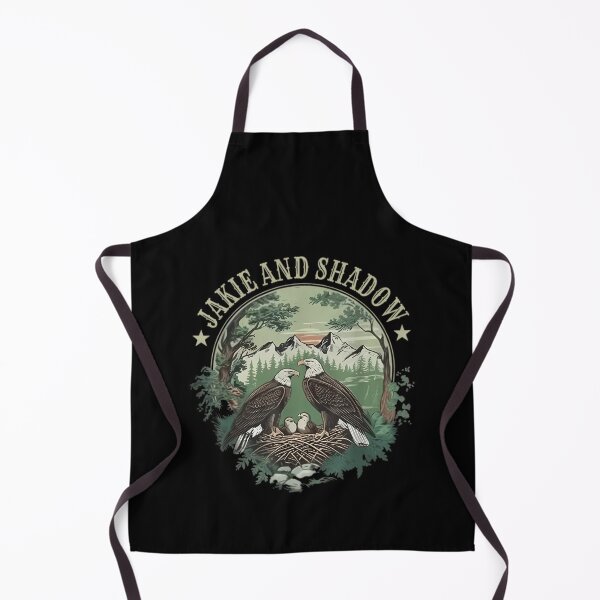Item preview, Jackie And Shadow Bald Eagle Family Nature Lovers designed and sold by FairesJones.