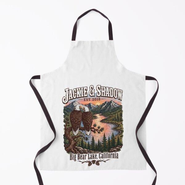 Item preview, Jackie and Shadow Big Bear Lake designed and sold by DistrictHype.