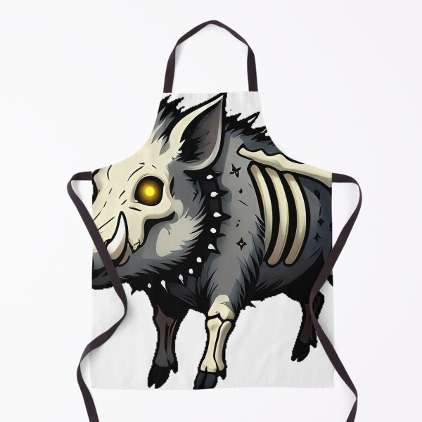Item preview, Gothic Skeleton Boar designed and sold by IllumeInk.