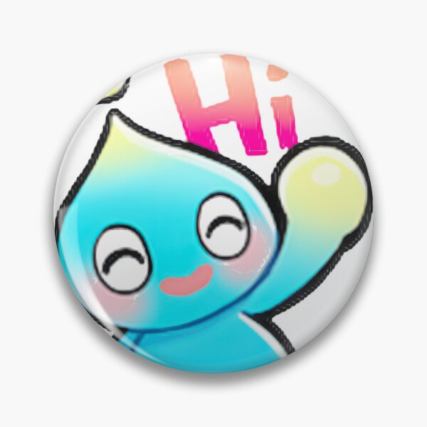 Item preview, Chao Says Hi Cute Kawaii Axolotl Design - Funny Axolotl Lover Gift ⭐⭐⭐⭐⭐ designed and sold by Sotiris Papadimas.