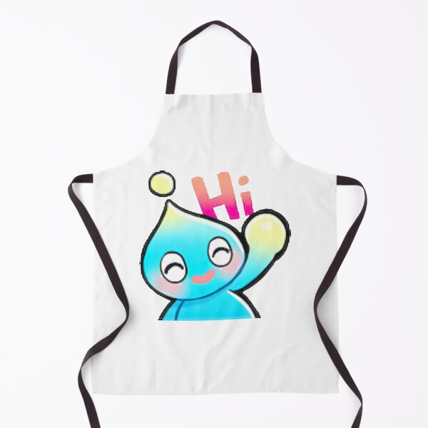 Item preview, Chao Says Hi Cute Kawaii Axolotl Design - Funny Axolotl Lover Gift ⭐⭐⭐⭐⭐ designed and sold by Sotiris Papadimas.