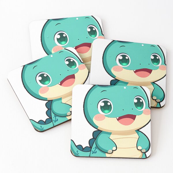 Item preview, Cute Mosasaurus Dinosaur Icon designed and sold by pumsquare.