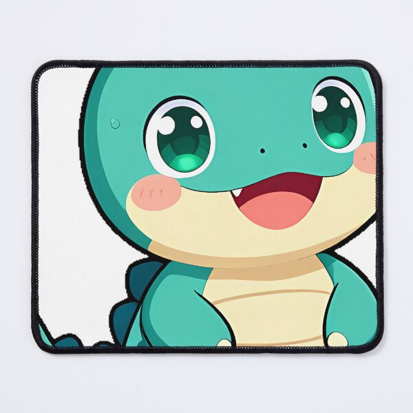 Item preview, Cute Mosasaurus Dinosaur Icon designed and sold by pumsquare.