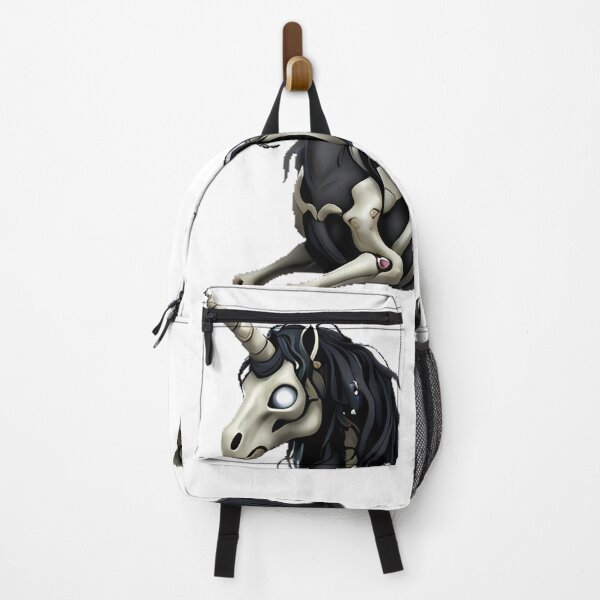 Item preview, Gothic Skeleton Unicorn designed and sold by IllumeInk.