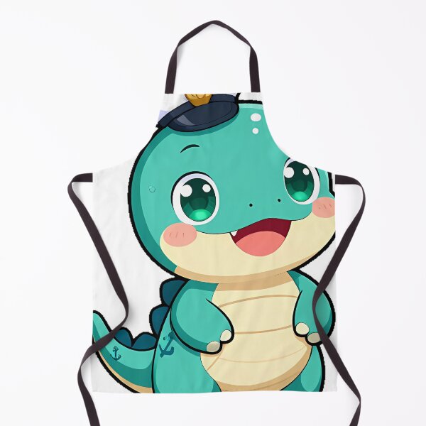 Item preview, Cute Mosasaurus Dinosaur Icon designed and sold by pumsquare.