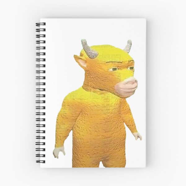 Item preview, Niu Lai 牛来 Cow From Chinese Blockbuster Terrible Animation designed and sold by PrintondemArt.