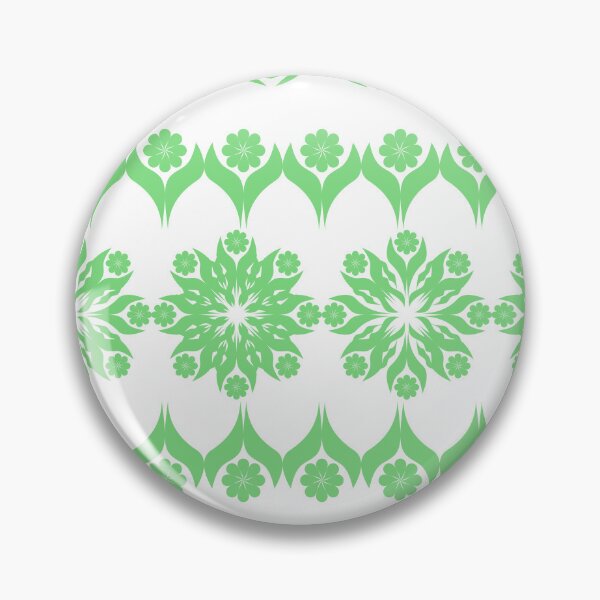 Item preview, Mint Green Ornamental Floral Border and Decorative Lace Pattern Set designed and sold by Ei-Ei.
