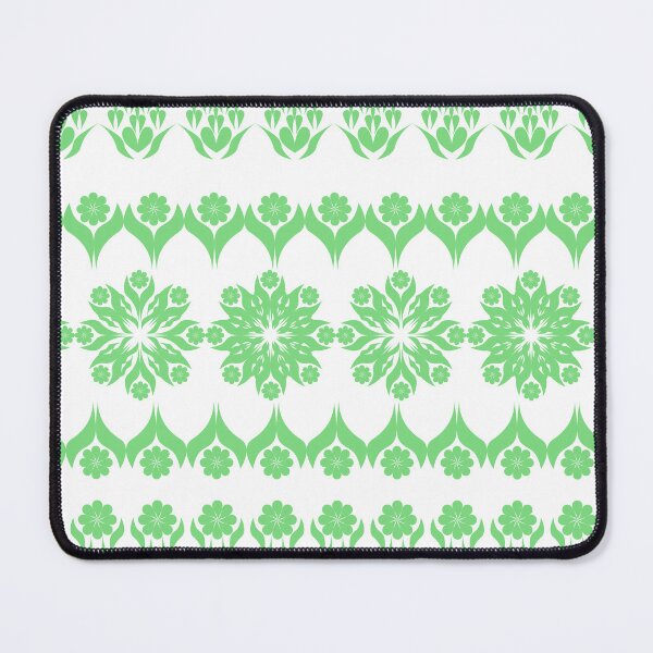 Item preview, Mint Green Ornamental Floral Border and Decorative Lace Pattern Set designed and sold by Ei-Ei.