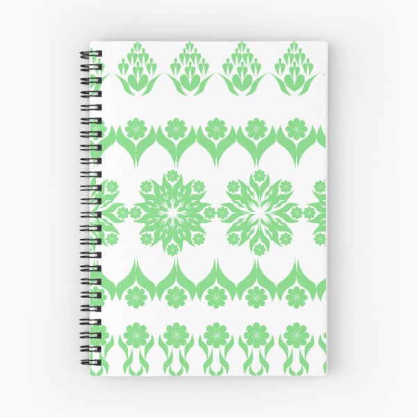 Item preview, Mint Green Ornamental Floral Border and Decorative Lace Pattern Set designed and sold by Ei-Ei.