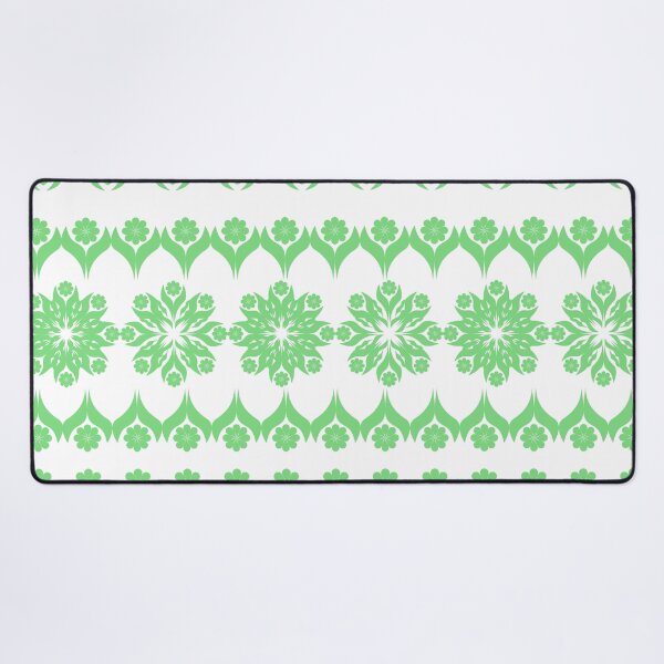 Item preview, Mint Green Ornamental Floral Border and Decorative Lace Pattern Set designed and sold by Ei-Ei.