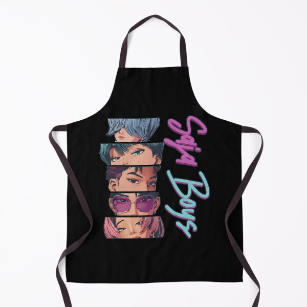 Item preview, Purple Anime Manga Faces designed and sold by Hsiusodsi.