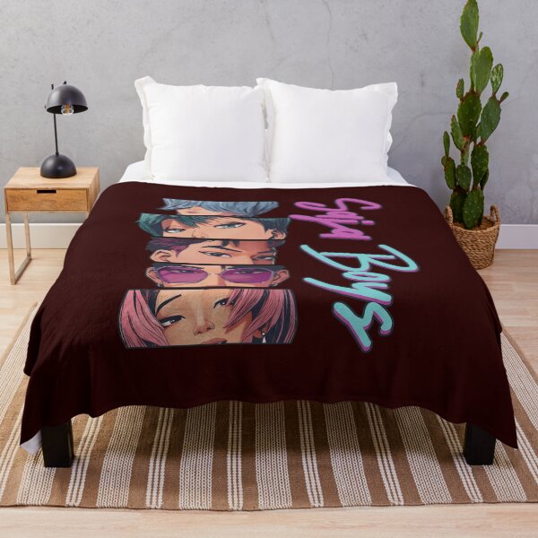 Item preview, Purple Anime Manga Faces designed and sold by Hsiusodsi.