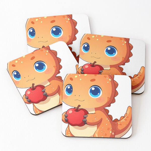 Item preview, Cute Yutyrannus Dinosaur Icon designed and sold by pumsquare.