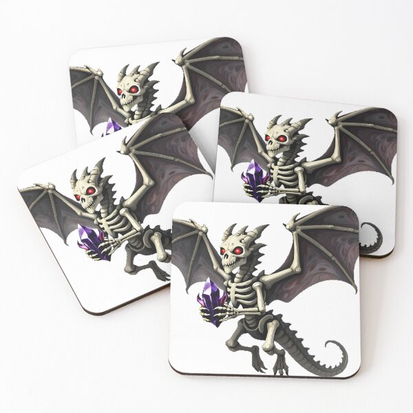 Item preview, Gothic Skeleton Dragon designed and sold by IllumeInk.