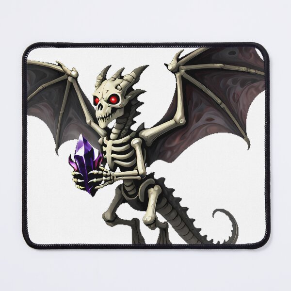 Item preview, Gothic Skeleton Dragon designed and sold by IllumeInk.