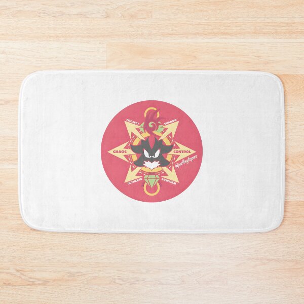 Item preview, Chaos Control Shadow The Hedgehog Oversized T-Shirt – Ultimate Gamer Aesthetic Tee LIMITED EDITION designed and sold by Sotiris Papadimas.