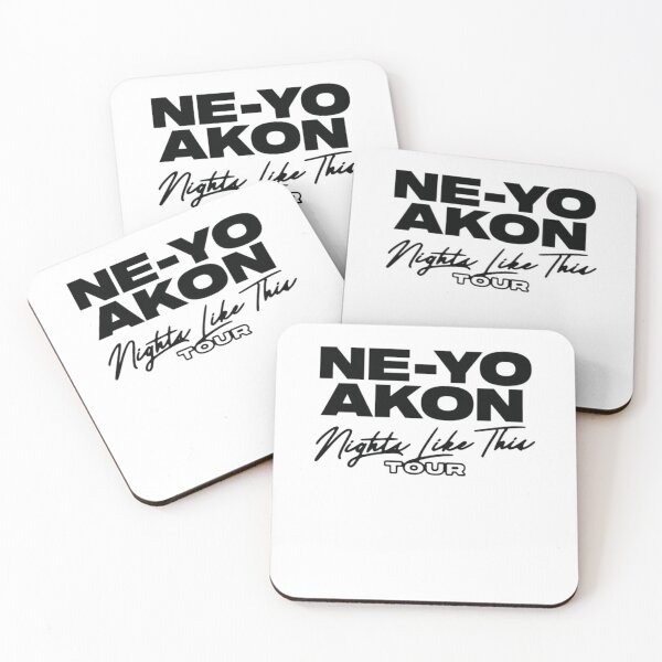 Item preview, Ne-Yo Akon Nights Like This 2026 Tour Team Fan Music designed and sold by ChrisMccarro.